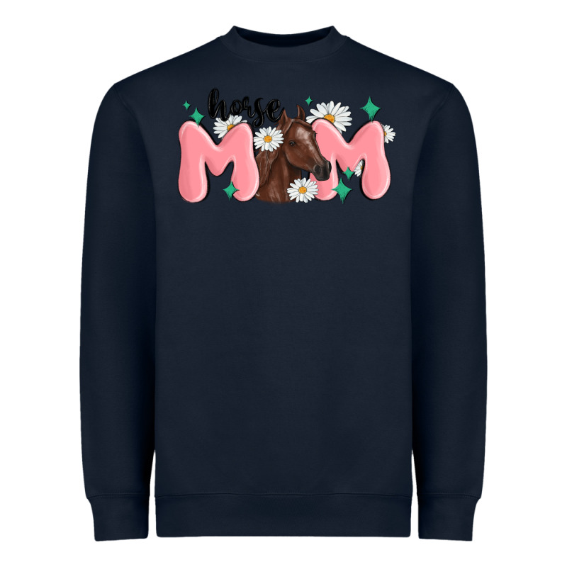 Horse Mom Heavyweight Sweatshirt by MaliasSmallBusiness | Teevron