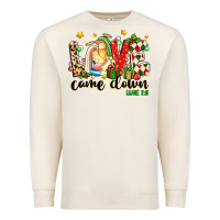Sandshell love came down luke 2 11 Premium Sweatshirt - texasbilliewilder