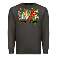 Smoke love came down luke 2 11 Premium Sweatshirt - texasbilliewilder