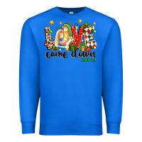 True Royal love came down luke 2 11 Premium Sweatshirt - texasbilliewilder
