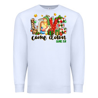 White love came down luke 2 11 Premium Sweatshirt - texasbilliewilder