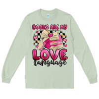 Matcha books are my love language Long Sleeve Tee - MaliasSmallBusiness