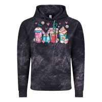 Cloud Black easter coffee Vintage Hoodie - Jasminsmagicworld