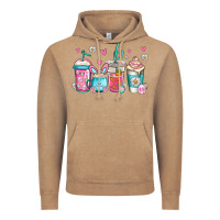 Vintage Coffee easter coffee Vintage Hoodie - Jasminsmagicworld
