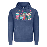 Vintage Denim easter coffee Vintage Hoodie - Jasminsmagicworld