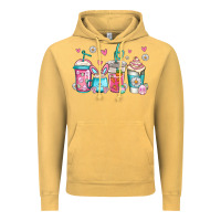Vintage Mustard easter coffee Vintage Hoodie - Jasminsmagicworld