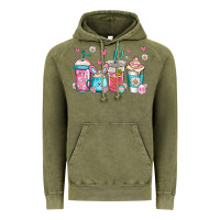 Vintage Olive easter coffee Vintage Hoodie - Jasminsmagicworld