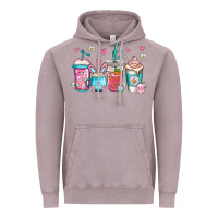 Vintage Zinc easter coffee Vintage Hoodie - Jasminsmagicworld