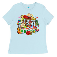Baby Blue fiesta squad Ladies Tee - CTS Tumbler Store