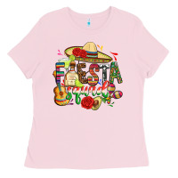Bubblegum Pink fiesta squad Ladies Tee - CTS Tumbler Store