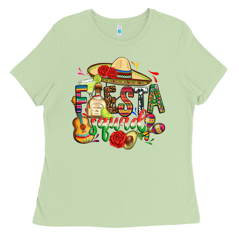 Fiesta Squad Ladies Tee by CTS Tumbler Store | Teevron