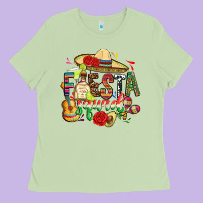 Fiesta Squad Ladies Tee Designed By Cts Tumbler Store