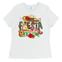 White fiesta squad Ladies Tee - CTS Tumbler Store