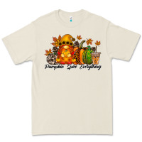 Bone Pumpkin Spice Everything Premium Tee - RacoonDesign