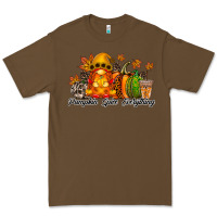 Cacao Pumpkin Spice Everything Premium Tee - RacoonDesign