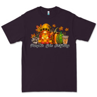 Plum Pumpkin Spice Everything Premium Tee - RacoonDesign