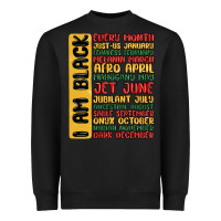 Black black history  month Heavyweight Sweatshirt - MaliasSmallBusiness