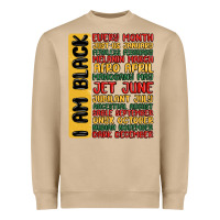 Mushroom black history  month Heavyweight Sweatshirt - MaliasSmallBusiness