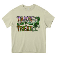 Mossy Trick RAWR Treat Heavy Core Tee - CowhideDigitalArt