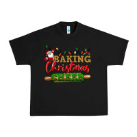 Black Baking Christmas cheer Urban Heavy Tee - NancyCooperArtShop