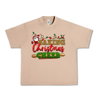 Burro Baking Christmas cheer Urban Heavy Tee - NancyCooperArtShop