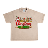 French Oak Baking Christmas cheer Urban Heavy Tee - NancyCooperArtShop