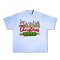 Grape Ice Baking Christmas cheer Urban Heavy Tee - NancyCooperArtShop