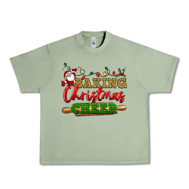 Baking Christmas Cheer Urban Heavy Tee by NancyCooperArtShop | Teevron