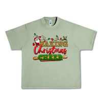 Oil Green Baking Christmas cheer Urban Heavy Tee - NancyCooperArtShop