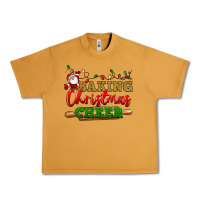 Peanut Butter Baking Christmas cheer Urban Heavy Tee - NancyCooperArtShop