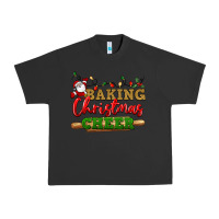 Pigment Black Baking Christmas cheer Urban Heavy Tee - NancyCooperArtShop