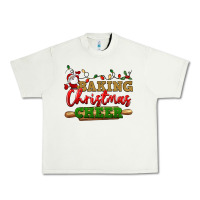 Pistachio Baking Christmas cheer Urban Heavy Tee - NancyCooperArtShop