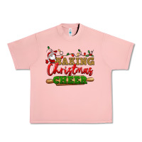 Salmon Baking Christmas cheer Urban Heavy Tee - NancyCooperArtShop