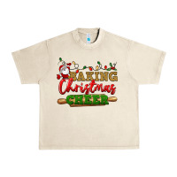 Sandshell Baking Christmas cheer Urban Heavy Tee - NancyCooperArtShop