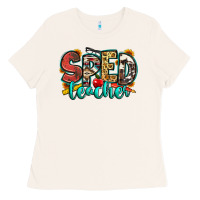 Bone special education teacher Ladies Tee - Zillion Design Studio