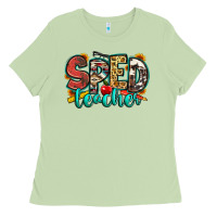 Matcha special education teacher Ladies Tee - Zillion Design Studio