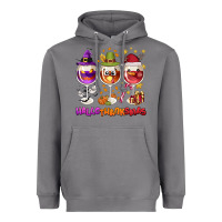 Storm Hallothanksmas wine glasses Heavyweight Hoodie - NancyCooperArtShop