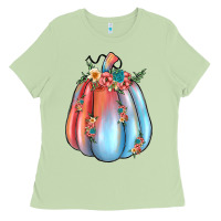 Matcha flowers pumpkin Ladies Tee - JahusDesignShop