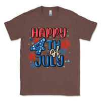 Chestnut happy 4th of july Classic Tee - MaliasSmallBusiness