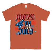 Copper happy 4th of july Classic Tee - MaliasSmallBusiness