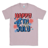 Lilac happy 4th of july Classic Tee - MaliasSmallBusiness