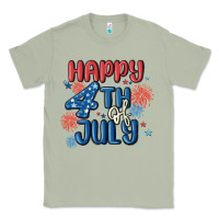 Matcha happy 4th of july Classic Tee - MaliasSmallBusiness