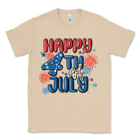 Mushroom happy 4th of july Classic Tee - MaliasSmallBusiness
