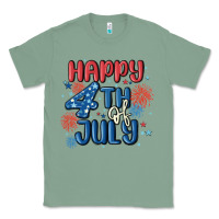 Sage happy 4th of july Classic Tee - MaliasSmallBusiness