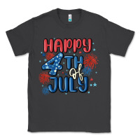 Smoke happy 4th of july Classic Tee - MaliasSmallBusiness