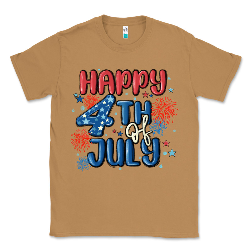 Happy 4th Of July Classic Tee by MaliasSmallBusiness | Teevron