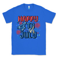 True Royal happy 4th of july Classic Tee - MaliasSmallBusiness