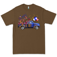 Cacao western truck fourth of july Premium Tee - FaDigitalArtStudio