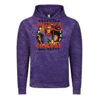 Cloud Purple make america cowboy again Vintage Hoodie - AdoDesignShop