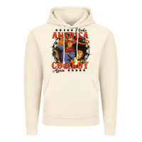 Vintage Artic make america cowboy again Vintage Hoodie - AdoDesignShop